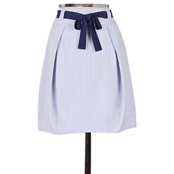 Anthropologie Dresses & Skirts - Anthro Edme & Esyllte Sound Mooring Pleat Skirt 4